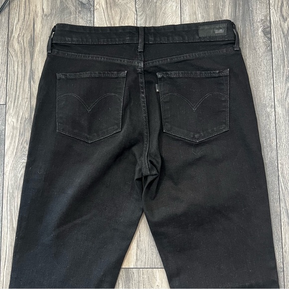 Levi Strauss & Co Levi’s Black Demi Curve Bootcut Jeans 29 - Picture 15 of 15